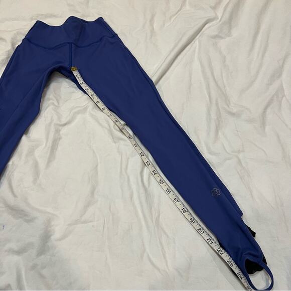 Honeycut Twister Leggings Purple and Black size XXS - Picture 6 of 11